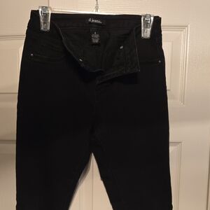 D. Jeans Women's Classic Black Skinny Jeans